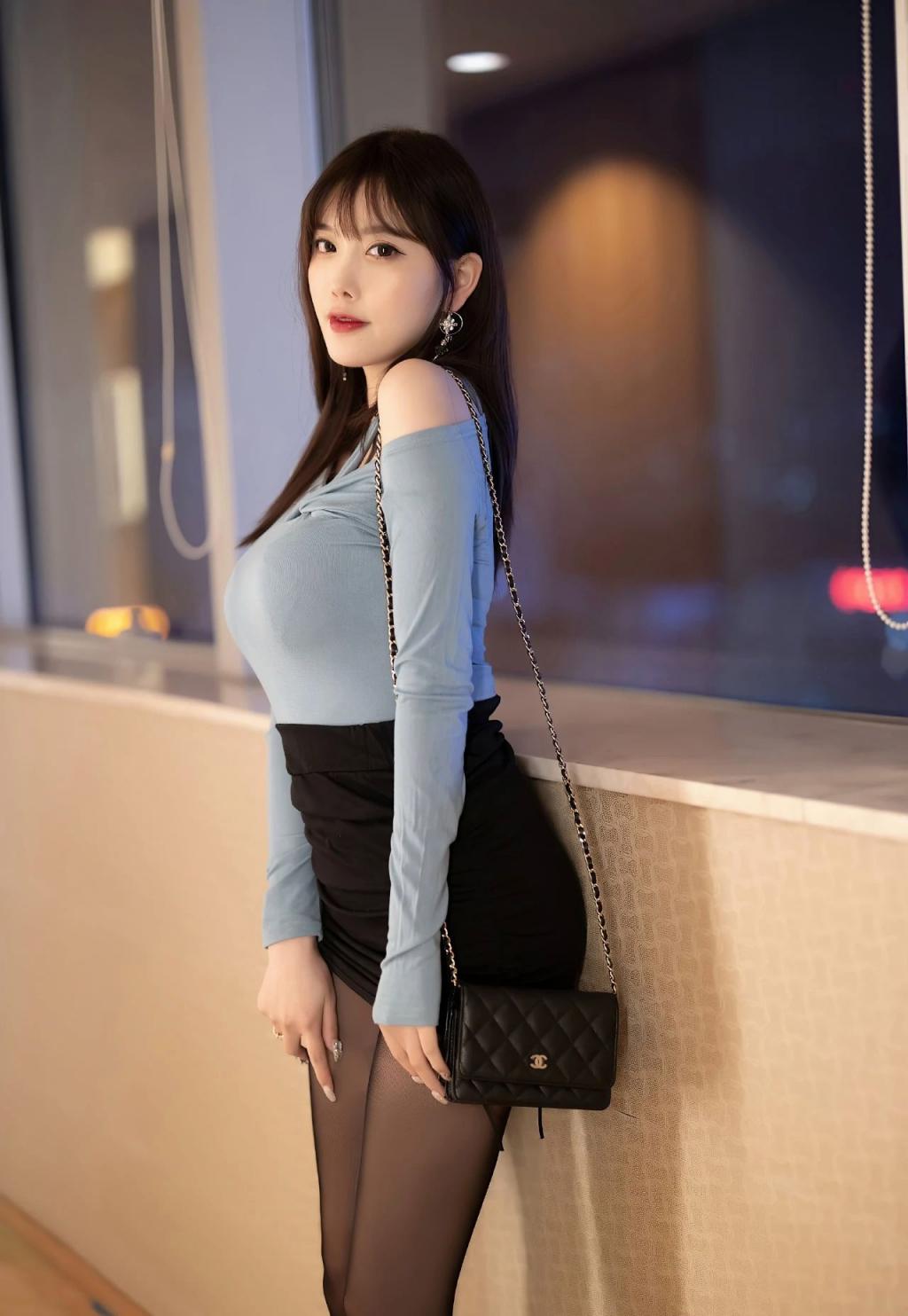 满屏黑丝大长腿漂亮