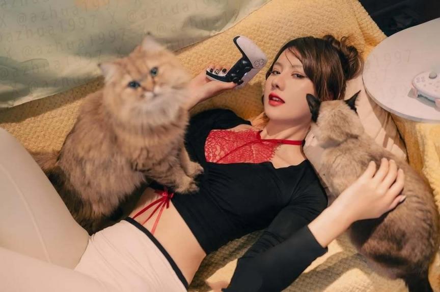 媚眼如丝性感迷人都是情妇的料