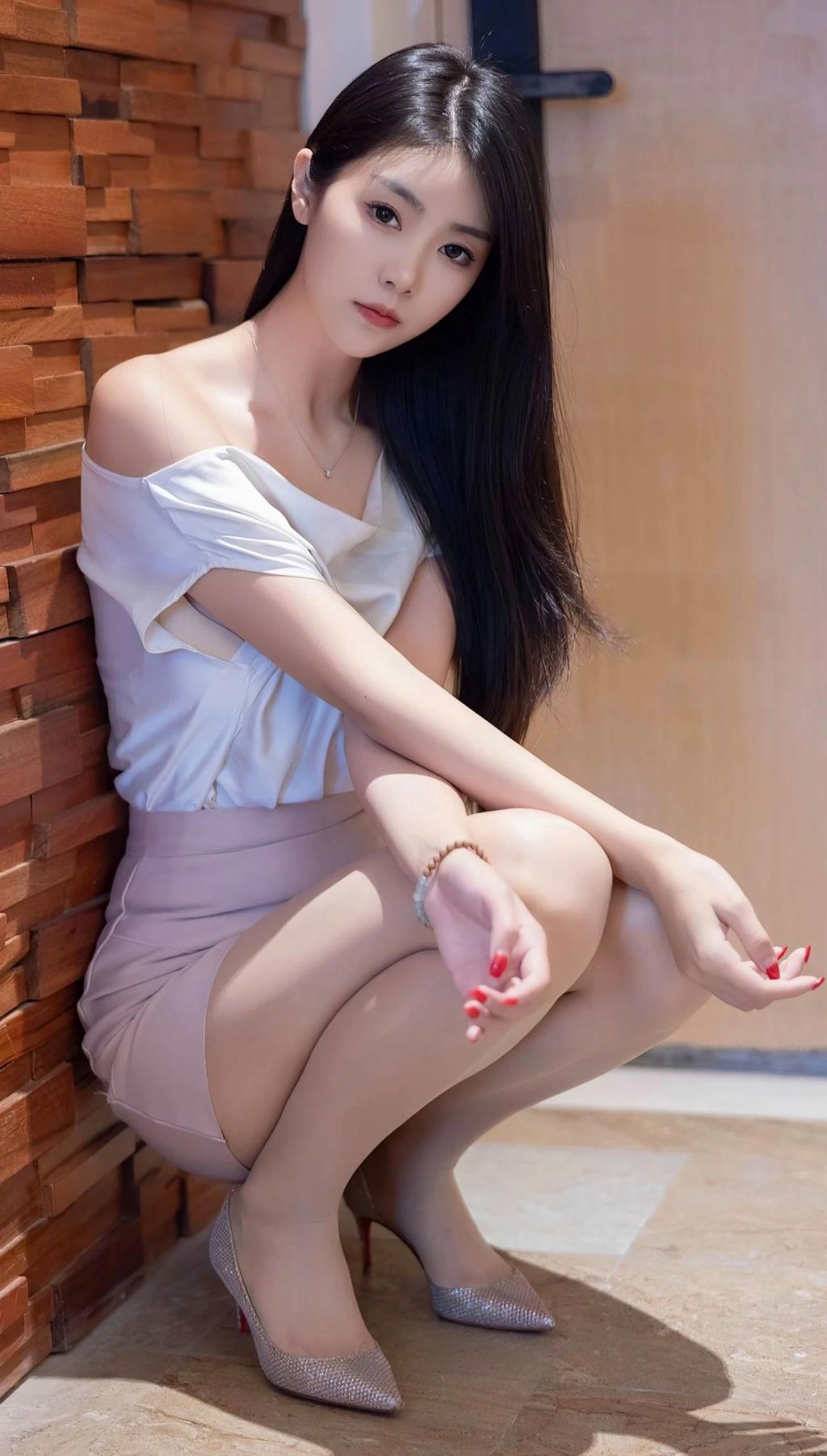 纤腰美腿，这谁受得了