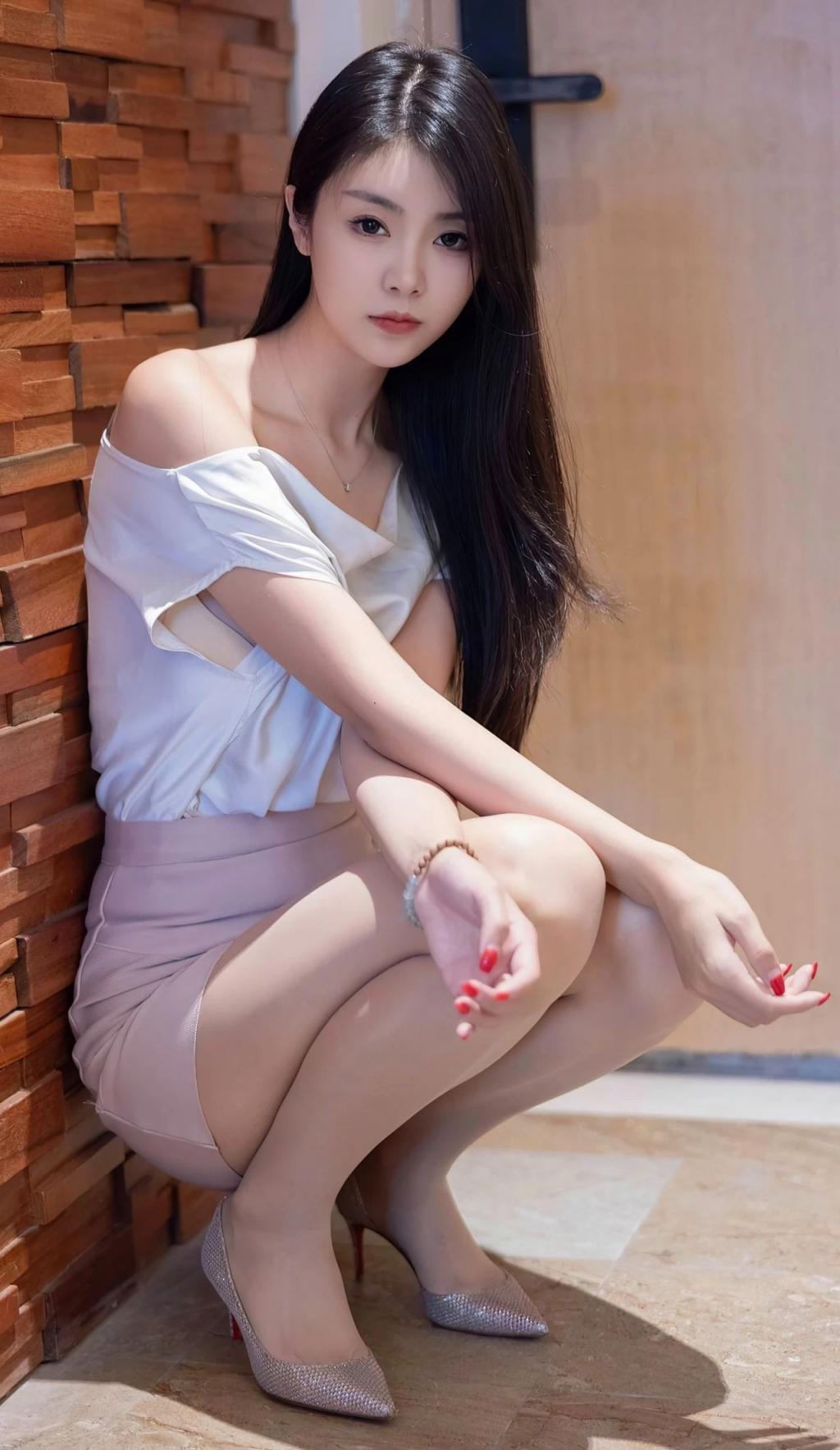 纤腰美腿，这谁受得了