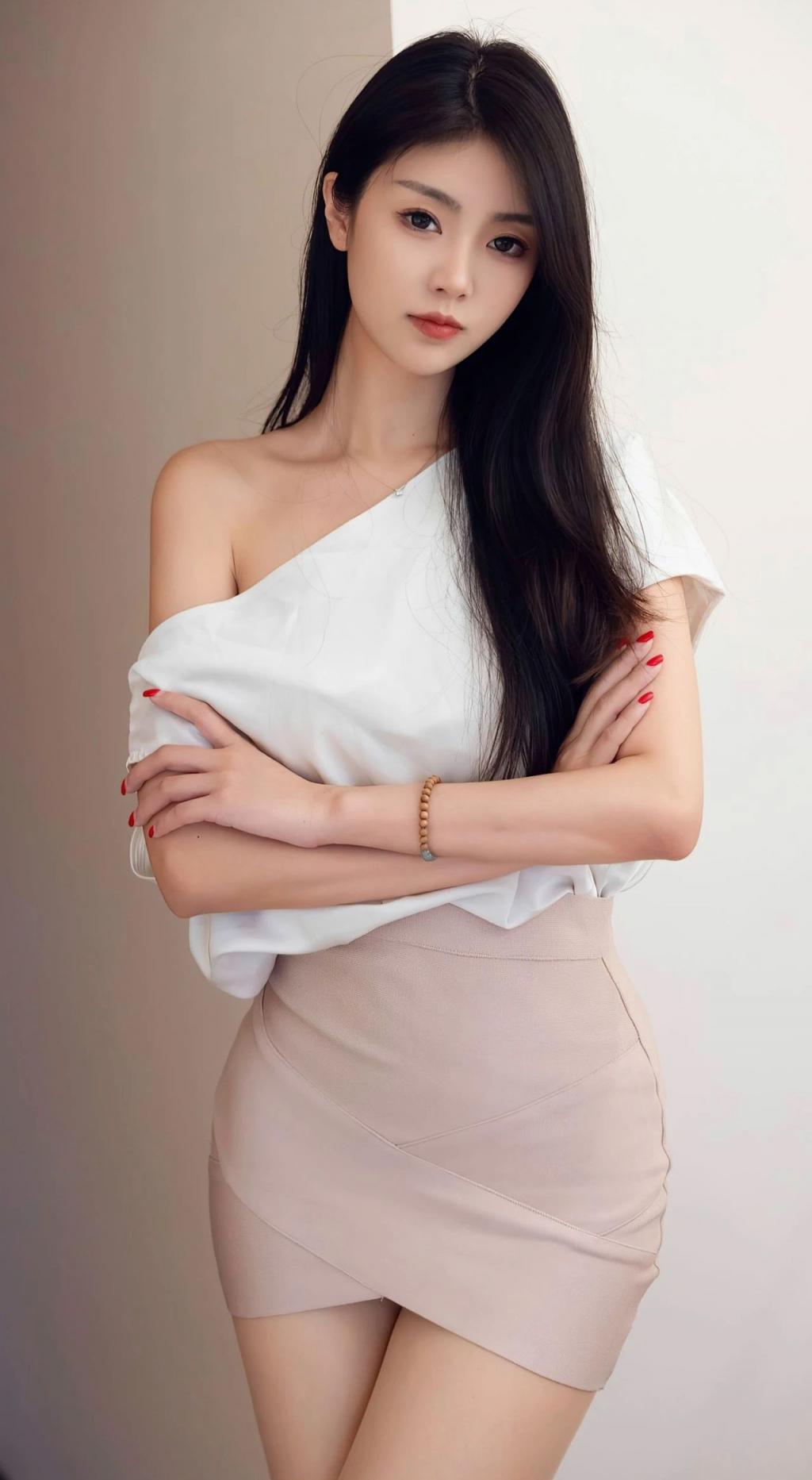 纤腰美腿，这谁受得了