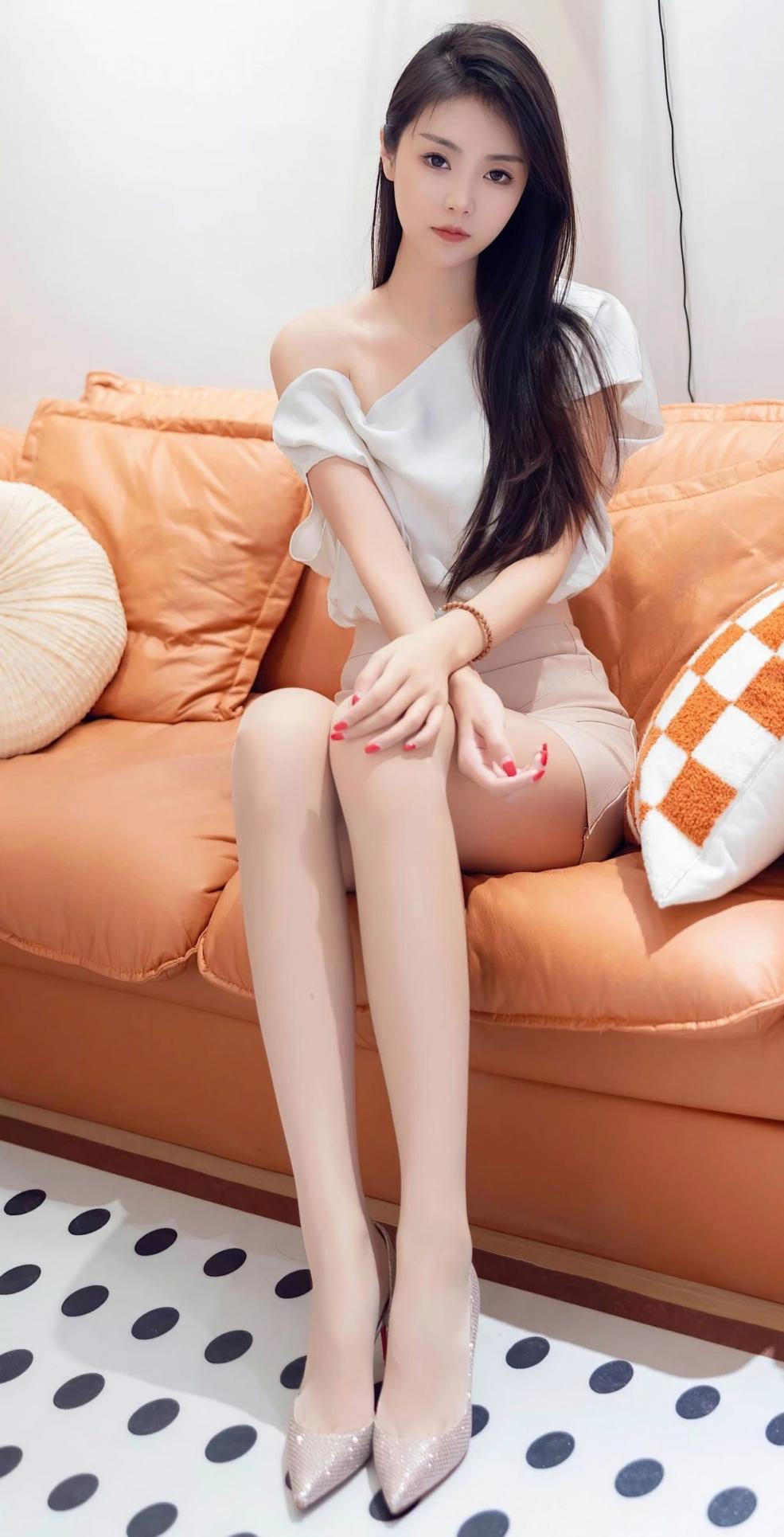 纤腰美腿，这谁受得了