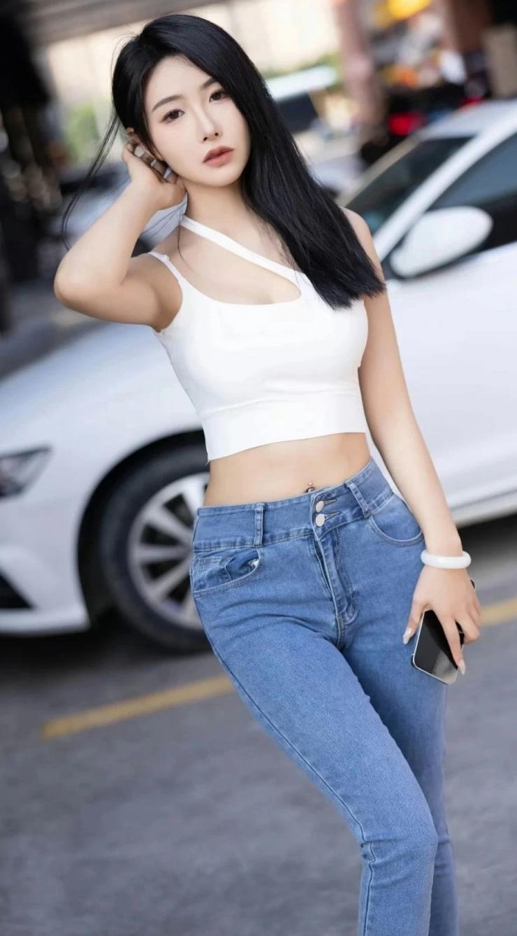 纤腰美腿，这谁受得了