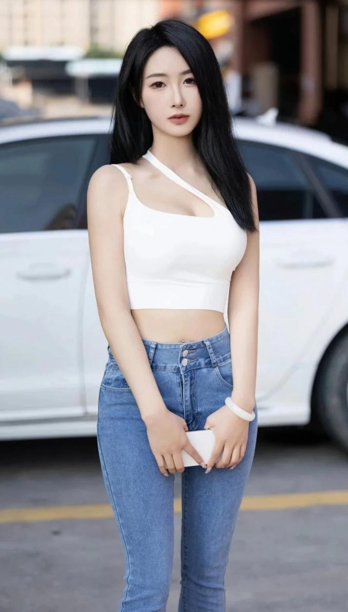 纤腰美腿，这谁受得了