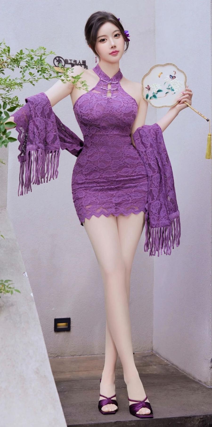 纤腰美腿，这谁受得了