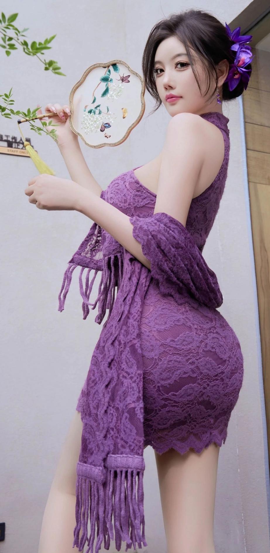 纤腰美腿，这谁受得了