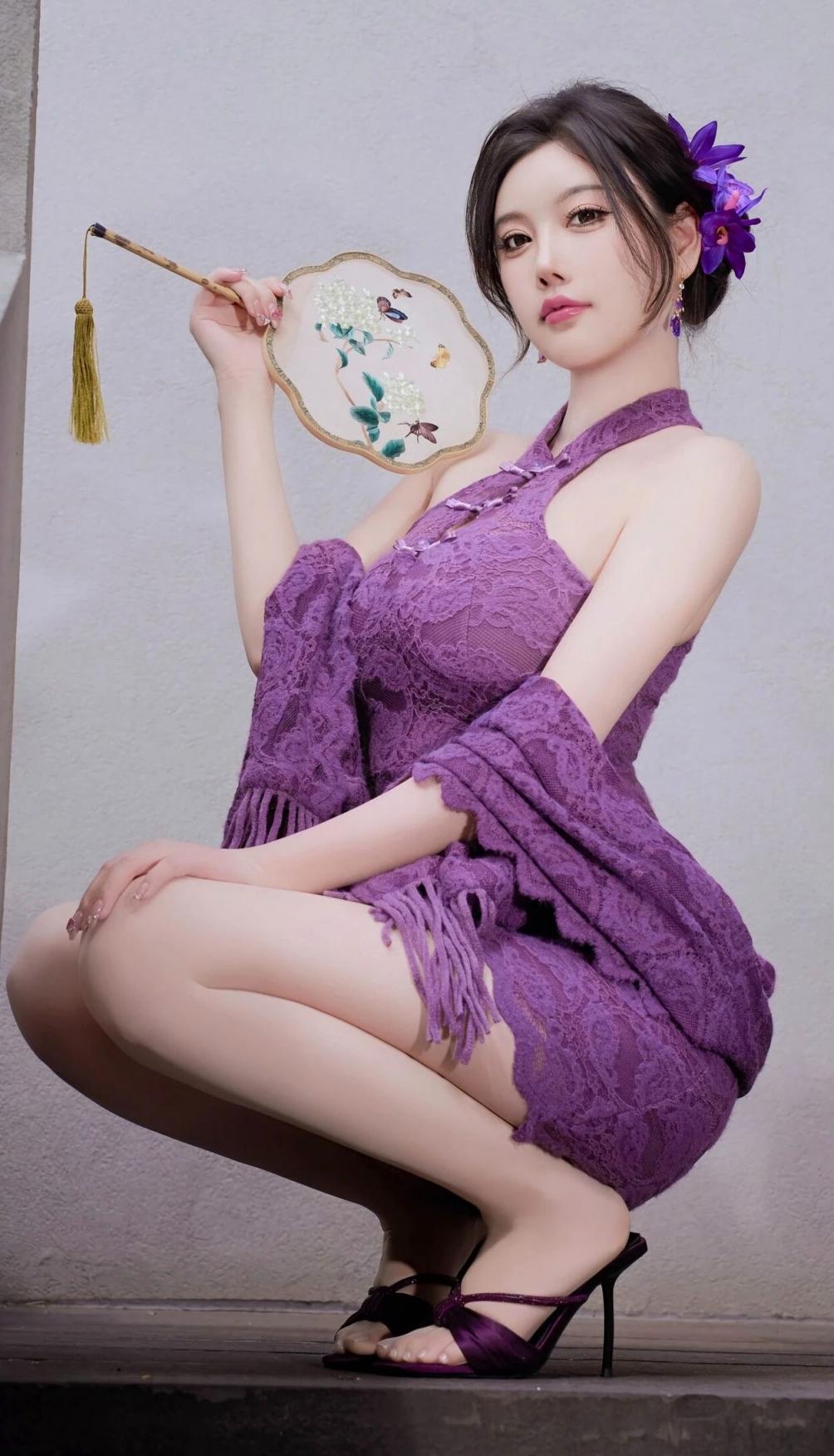 纤腰美腿，这谁受得了