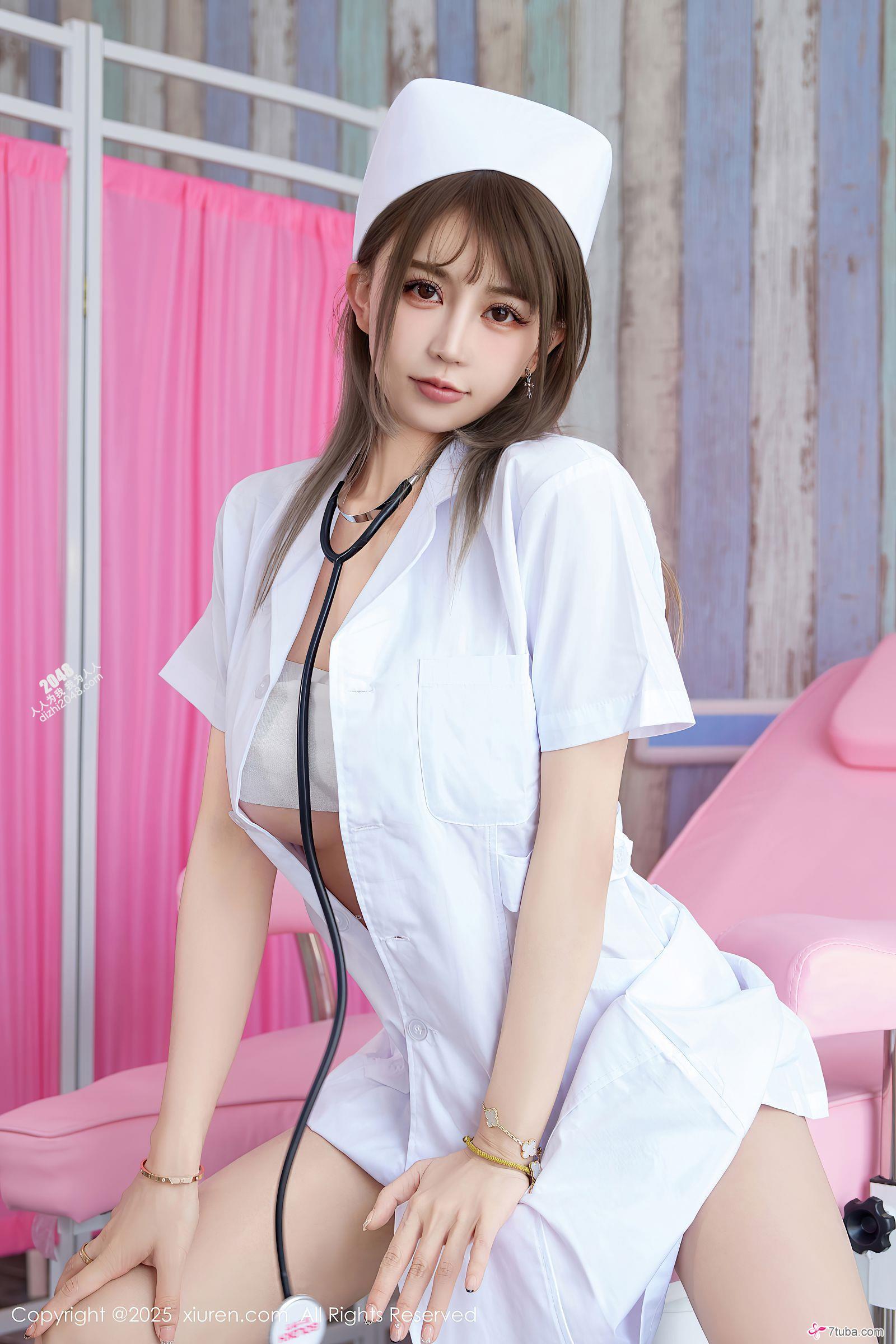 性感美图 小护士