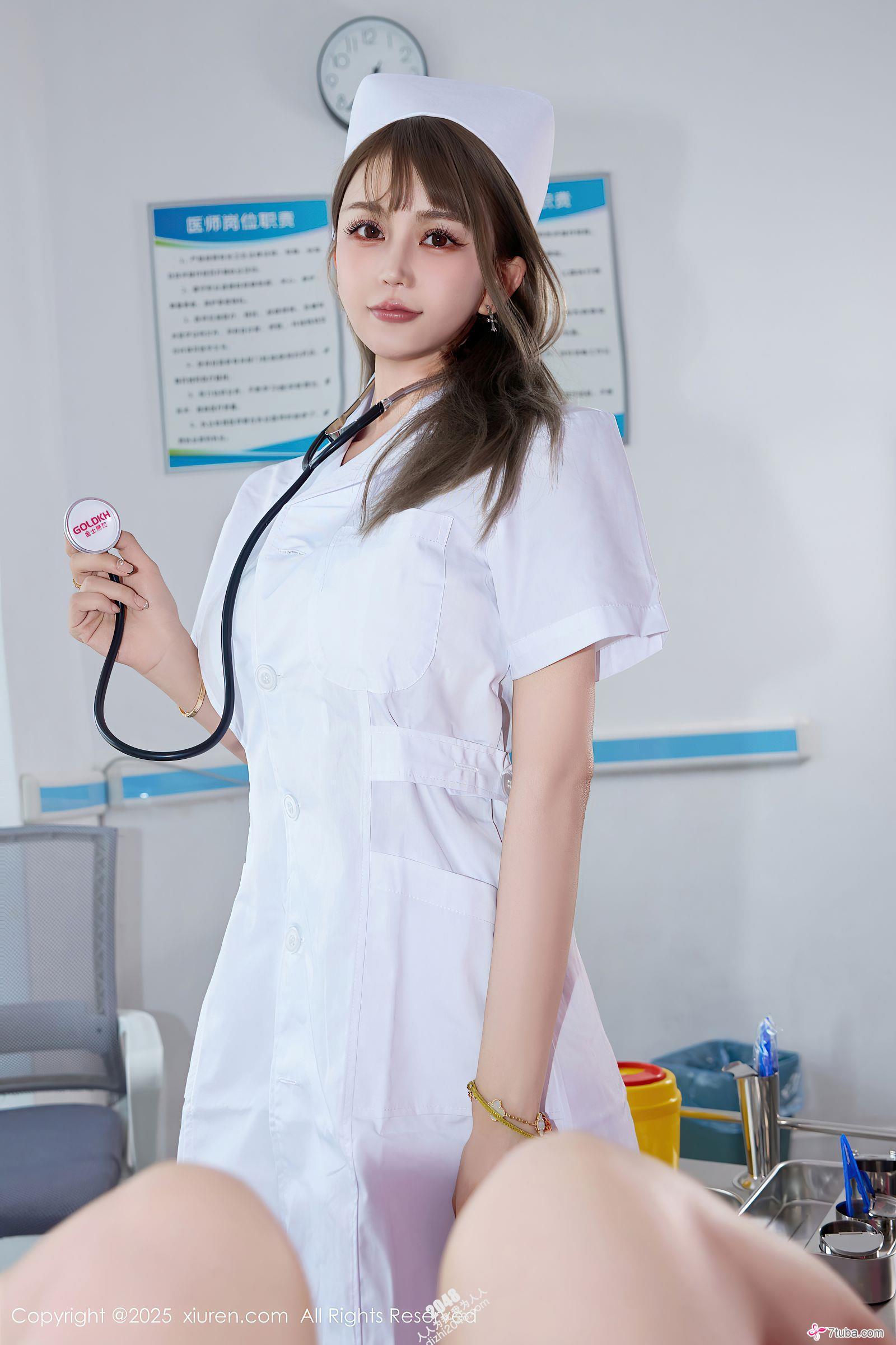 性感美图 小护士