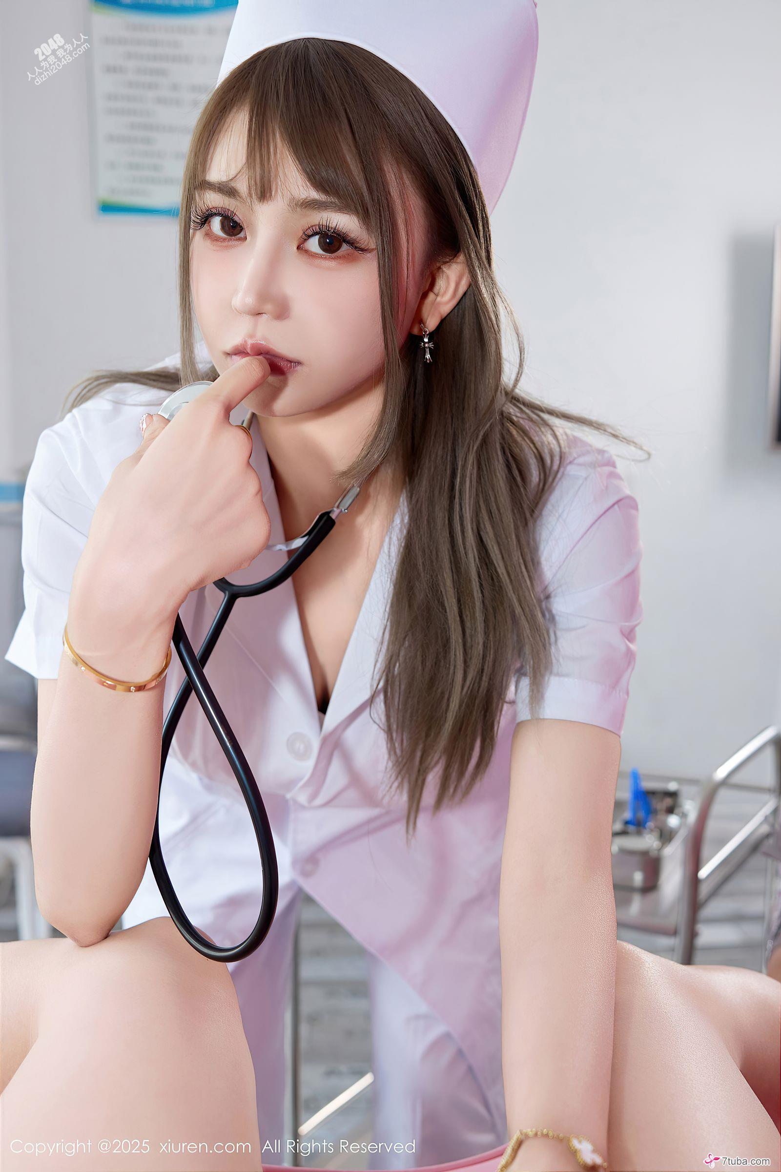 性感美图 小护士