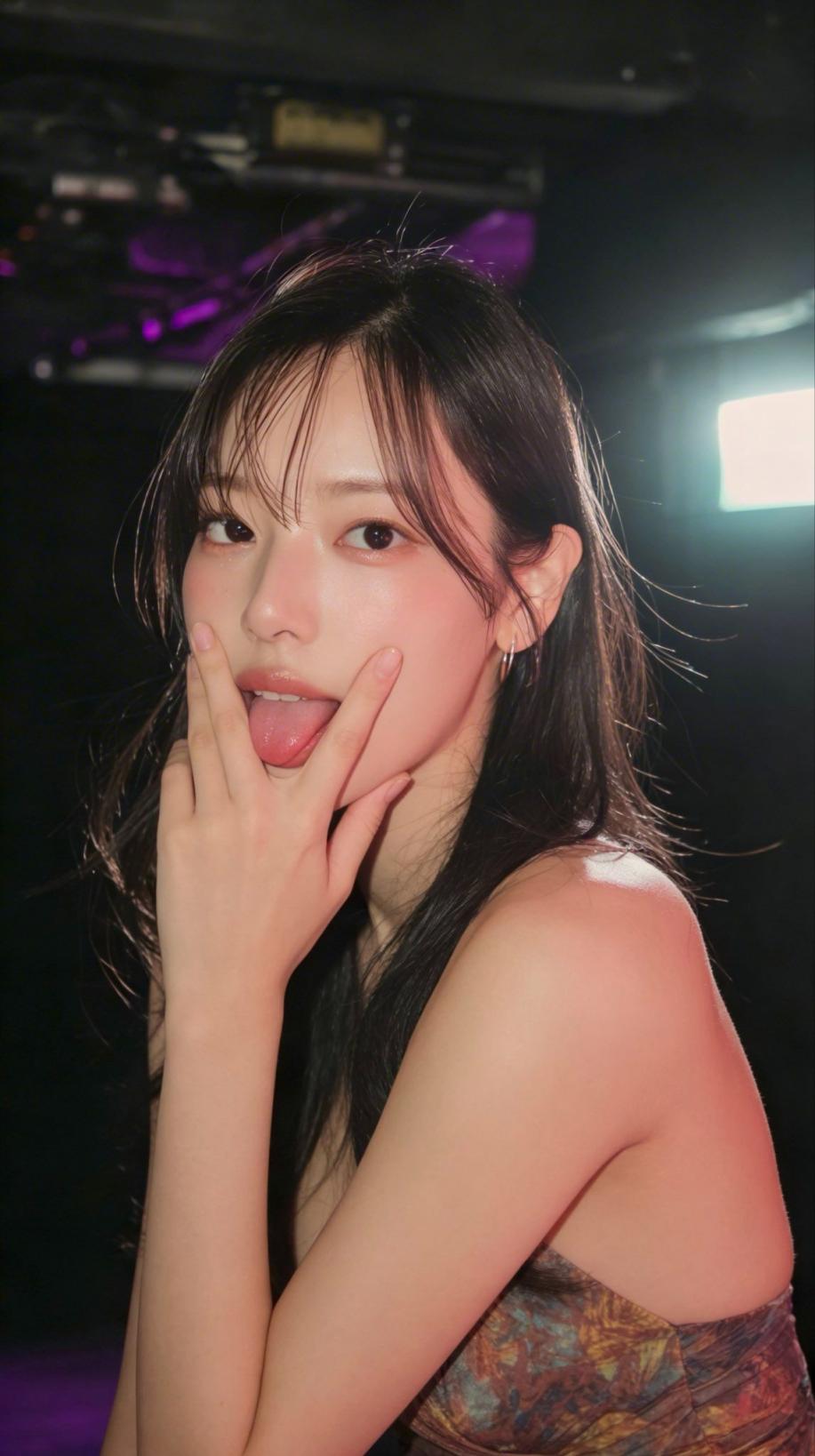 性感少妇拜年春意盎然