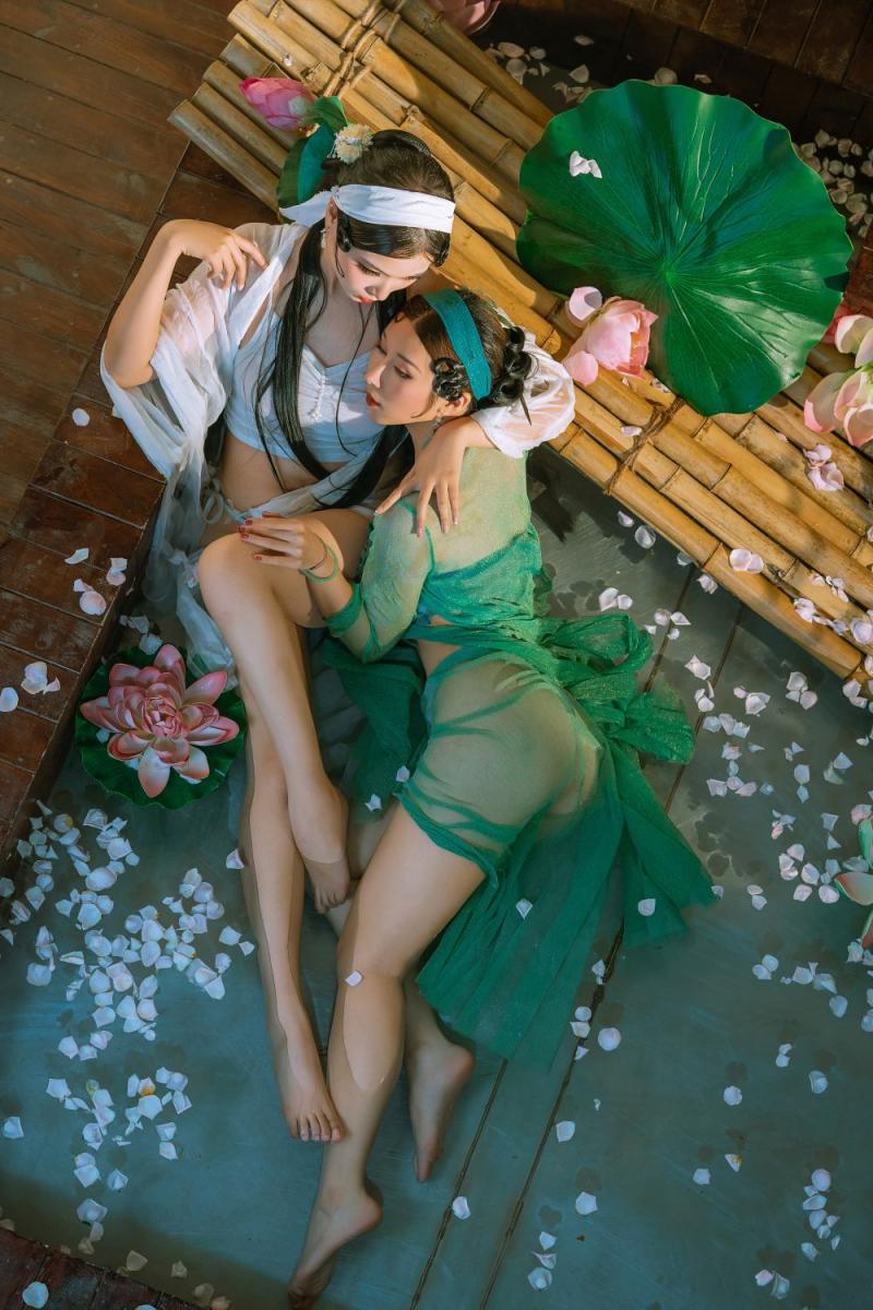 诱惑到极致的极品双淑