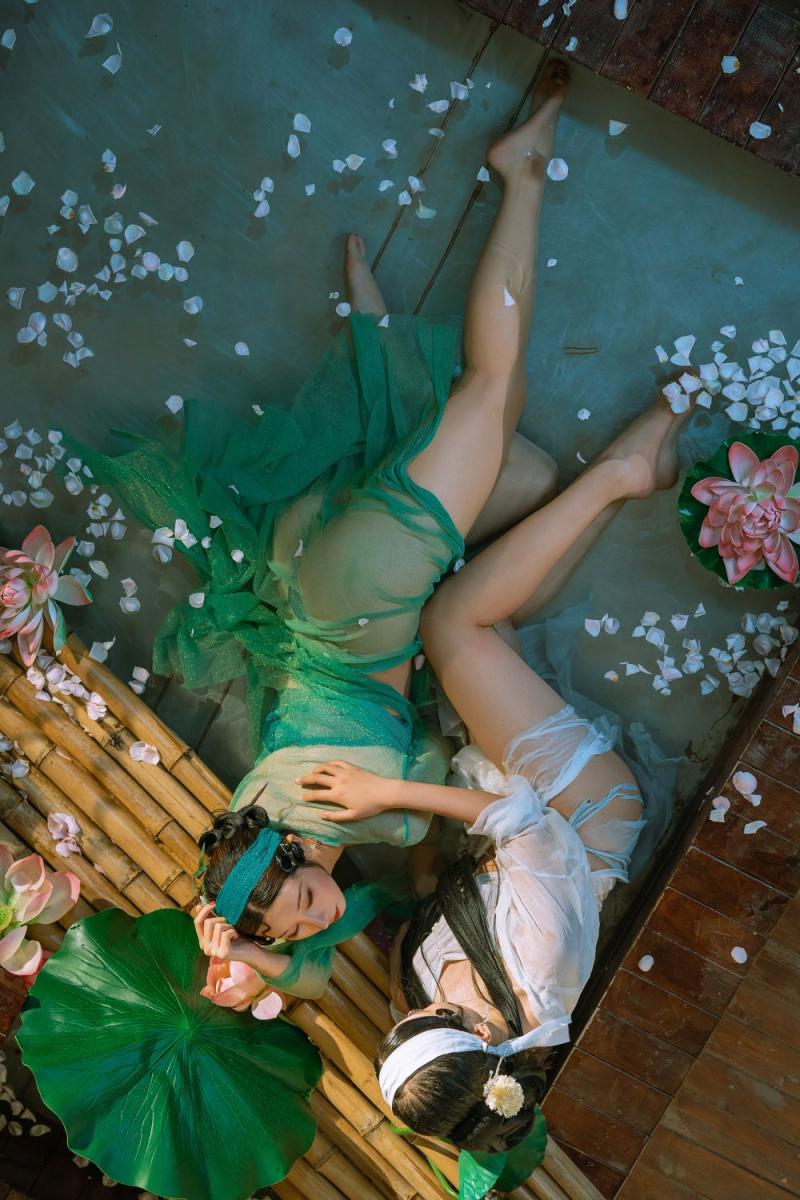 诱惑到极致的极品双淑