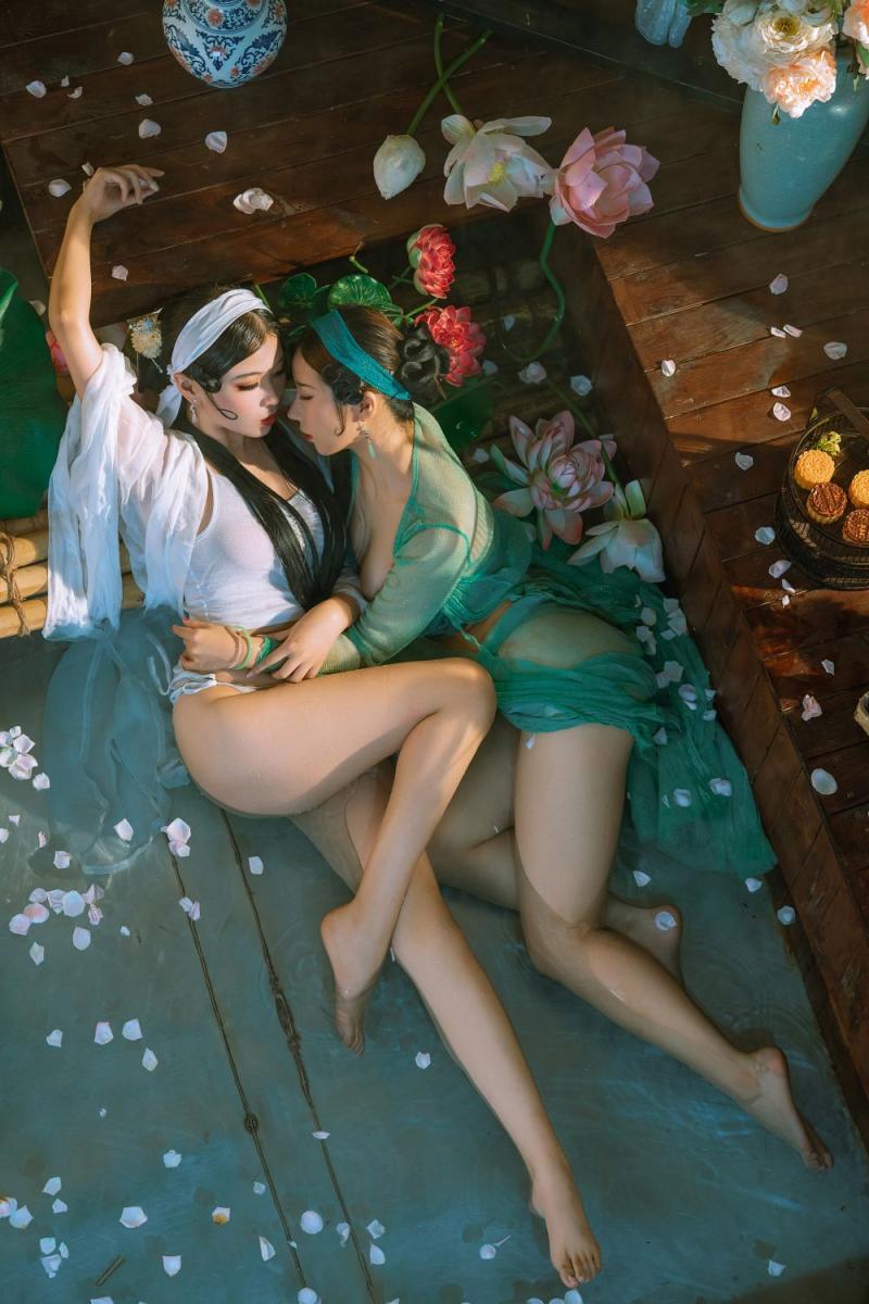 诱惑到极致的极品双淑