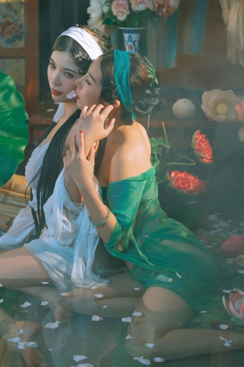 诱惑到极致的极品双淑