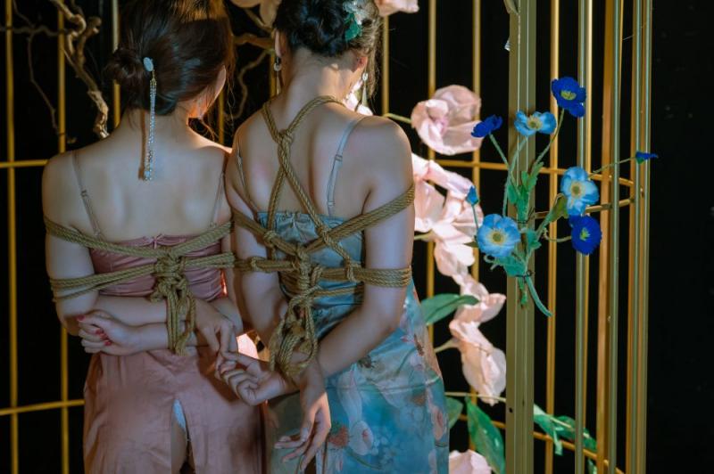 诱惑到极致的极品双淑