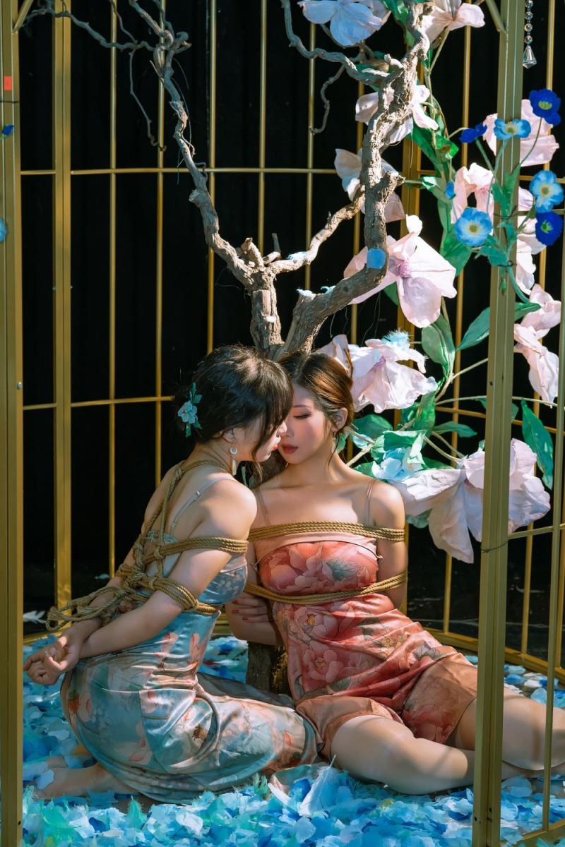 诱惑到极致的极品双淑