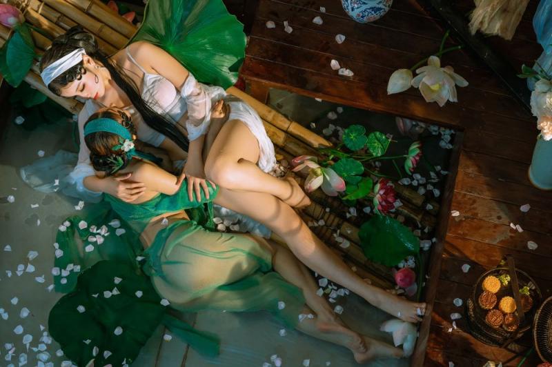 诱惑到极致的极品双淑