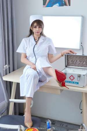 性感美图 小护士