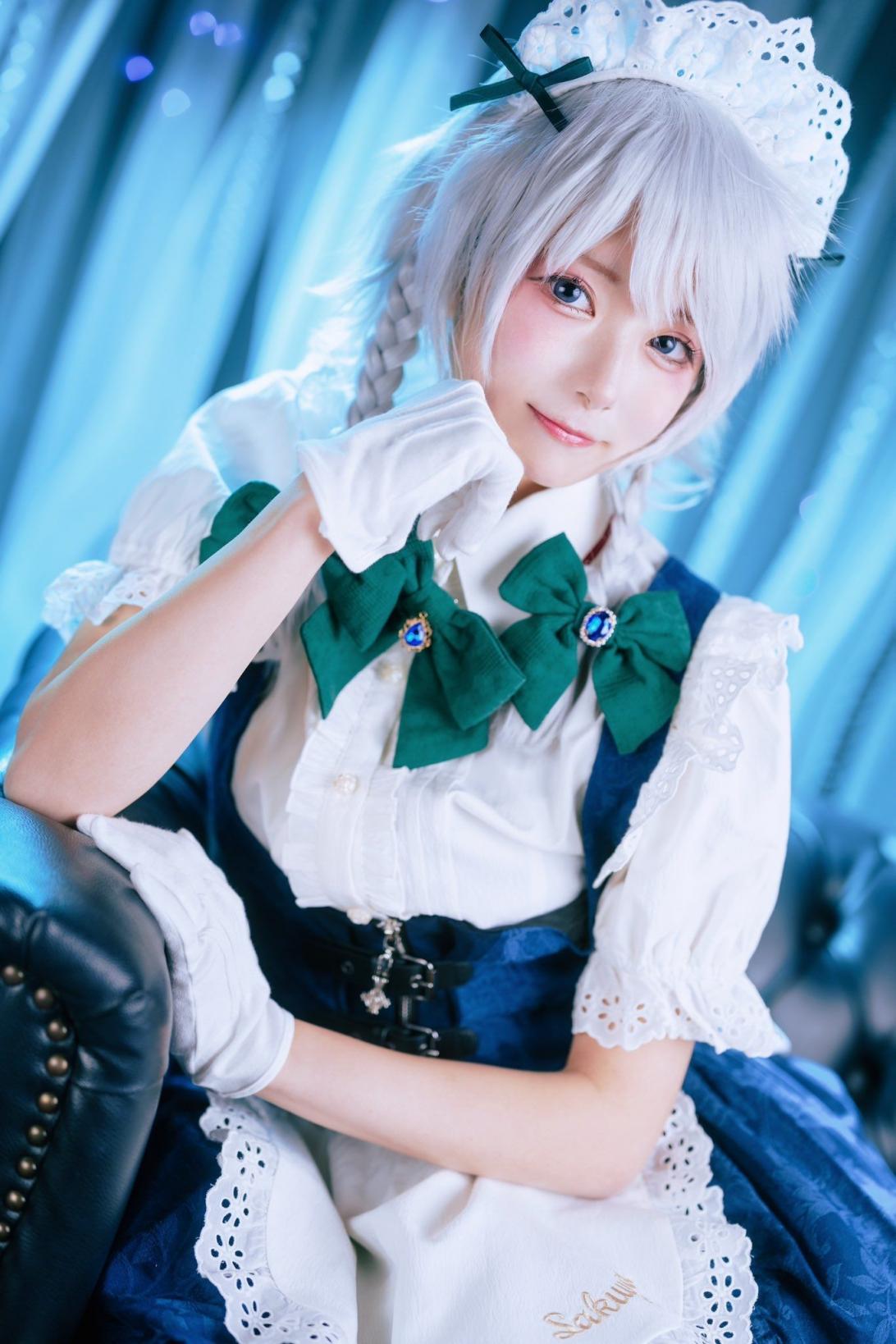 COS美少女  坚路米色