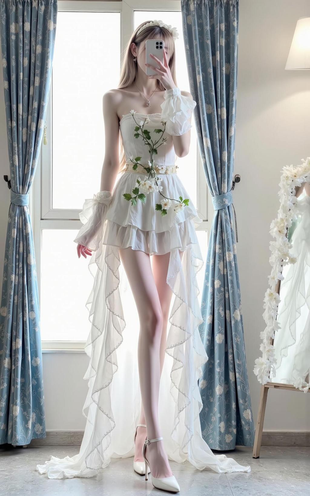 美丽的女神小姐姐[26P]