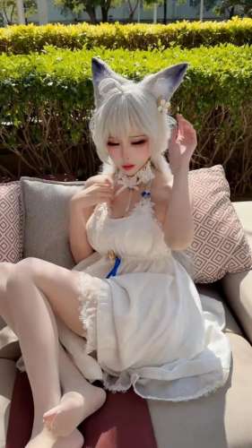 COS美少女  坚路米色