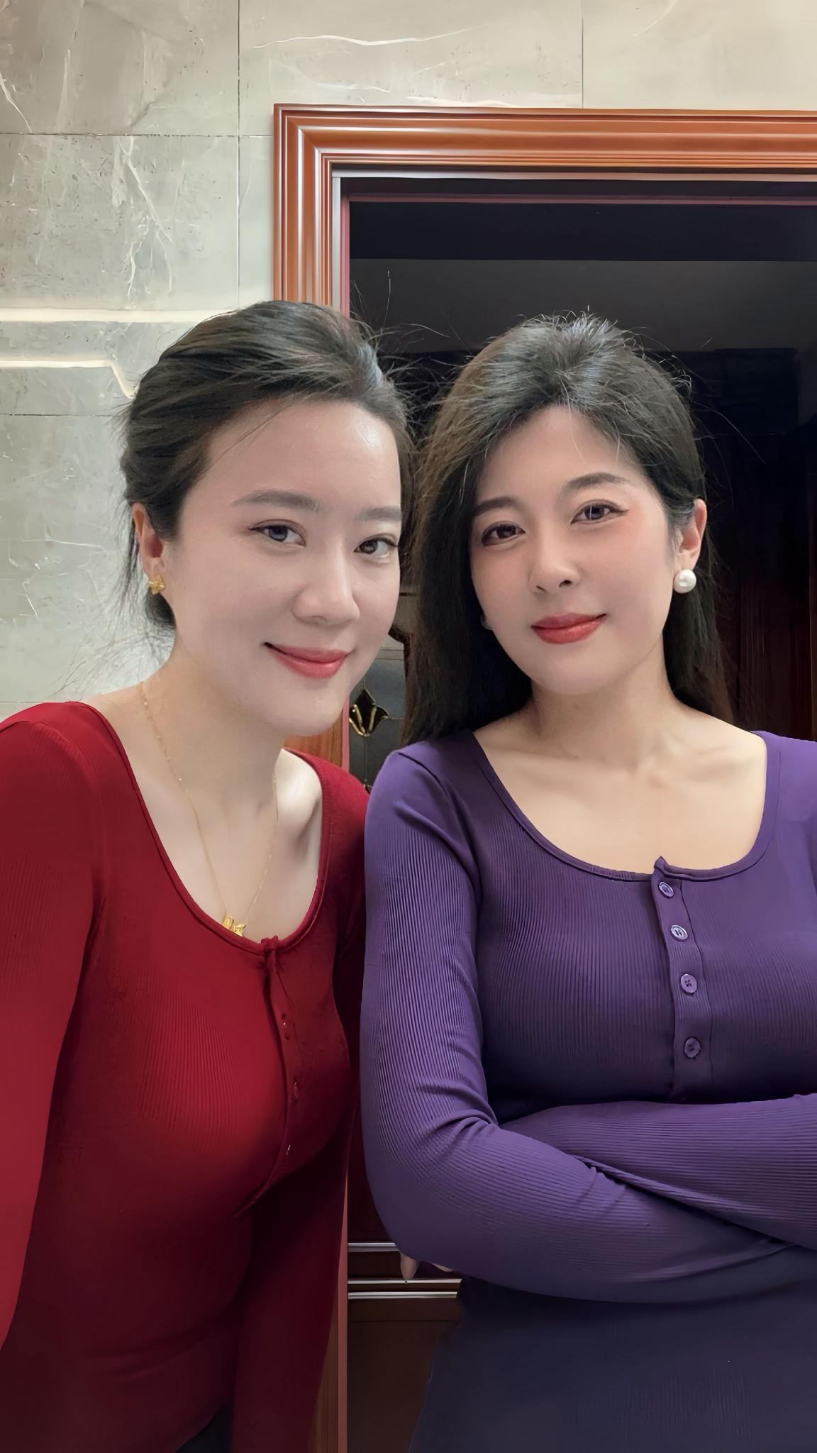 都是美丽动人的少妇呀