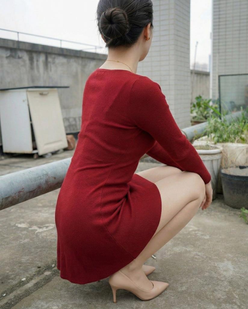 都是美丽动人的少妇呀