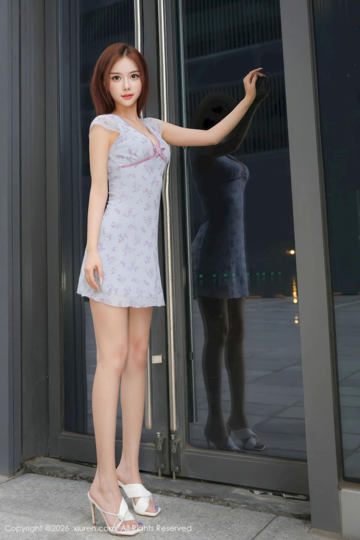 气质模特身材好