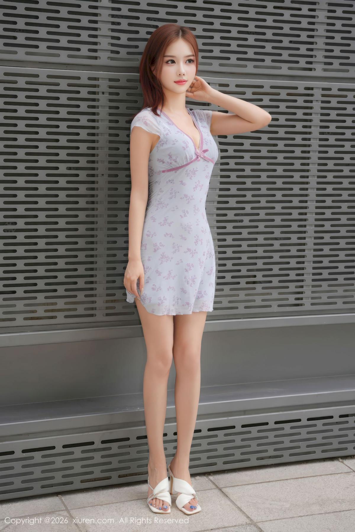 气质模特身材好