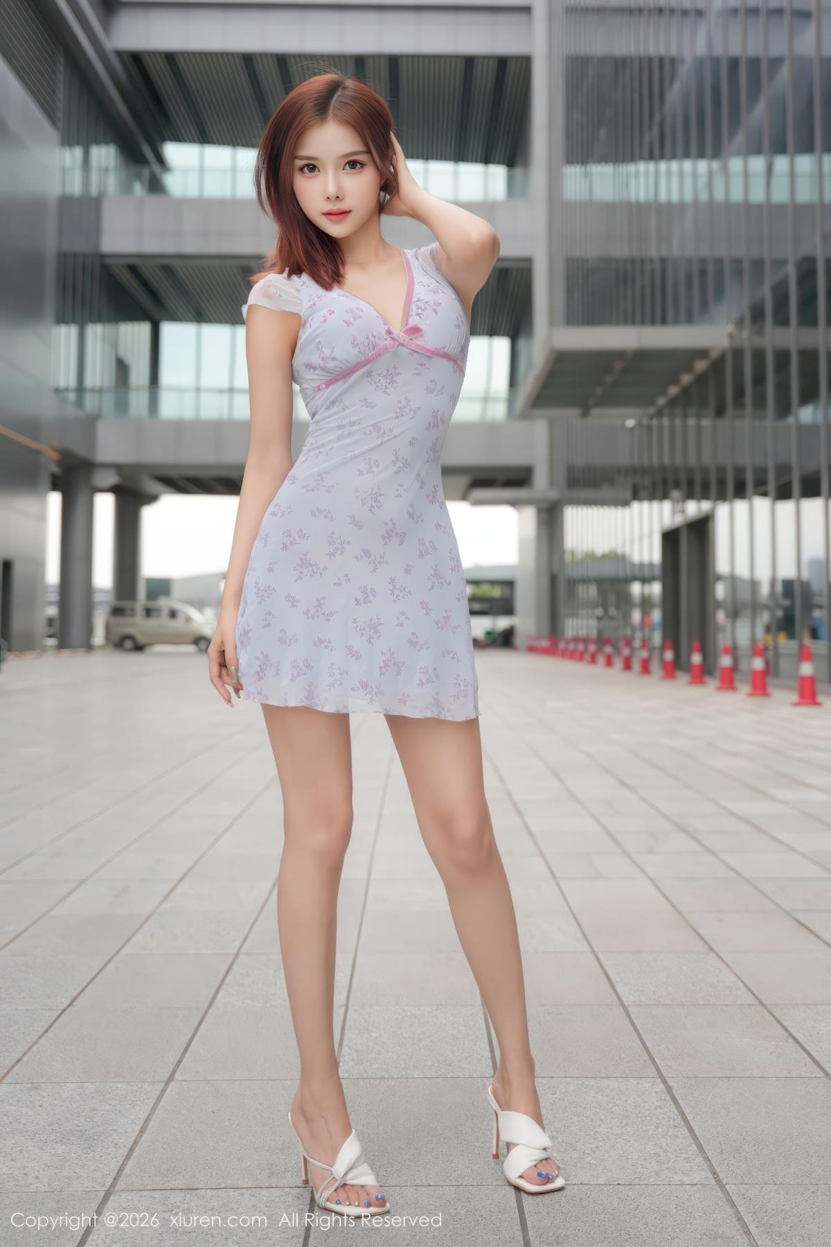 气质模特身材好