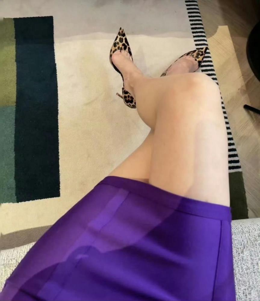 皮裤、丝腿、细高跟儿