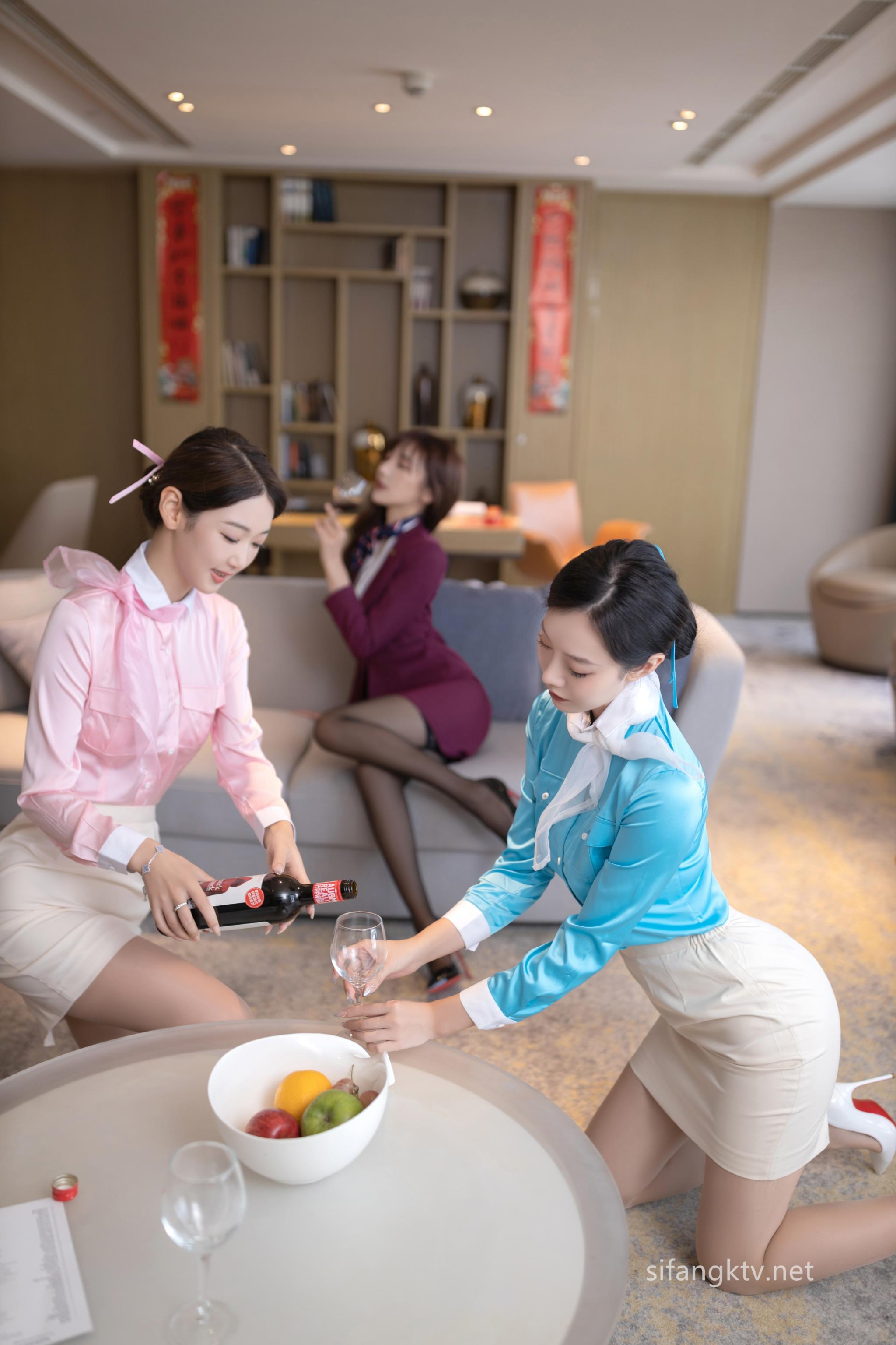 唐安琪 _ 陆萱萱 _ 安然 _ 恭贺新春