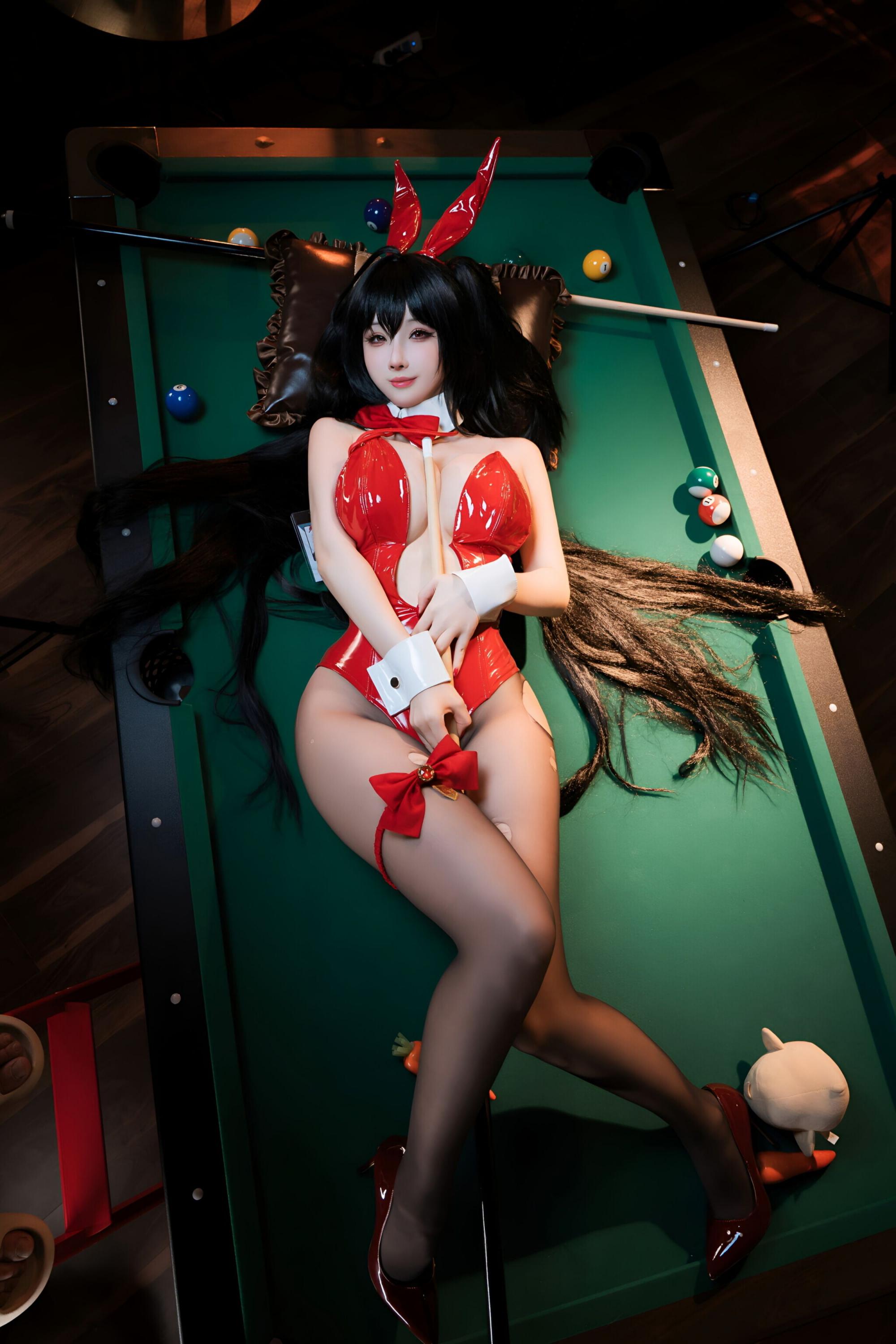 Rioko凉凉子 大凤桌球兔女郎