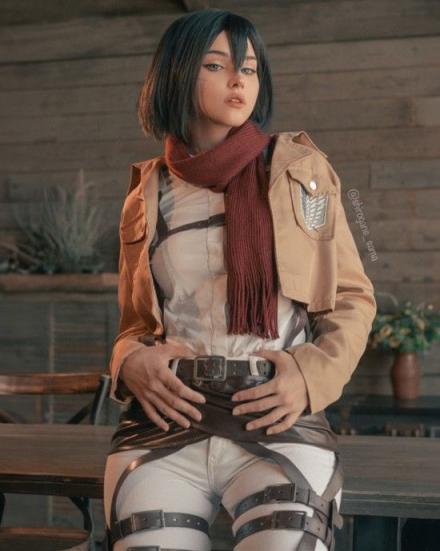 俄妹COS《蜘蛛侠》