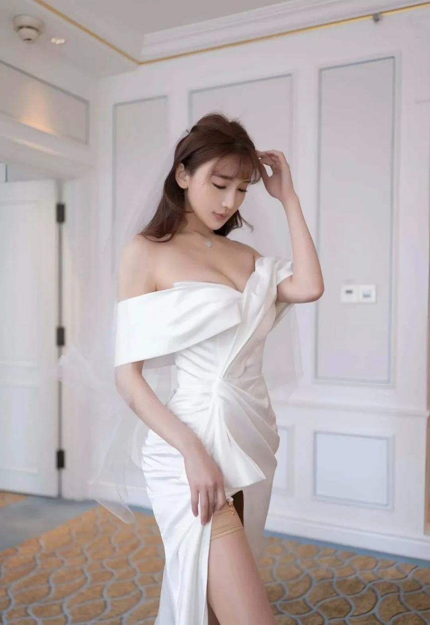 满屏大长腿尽显迷人风采