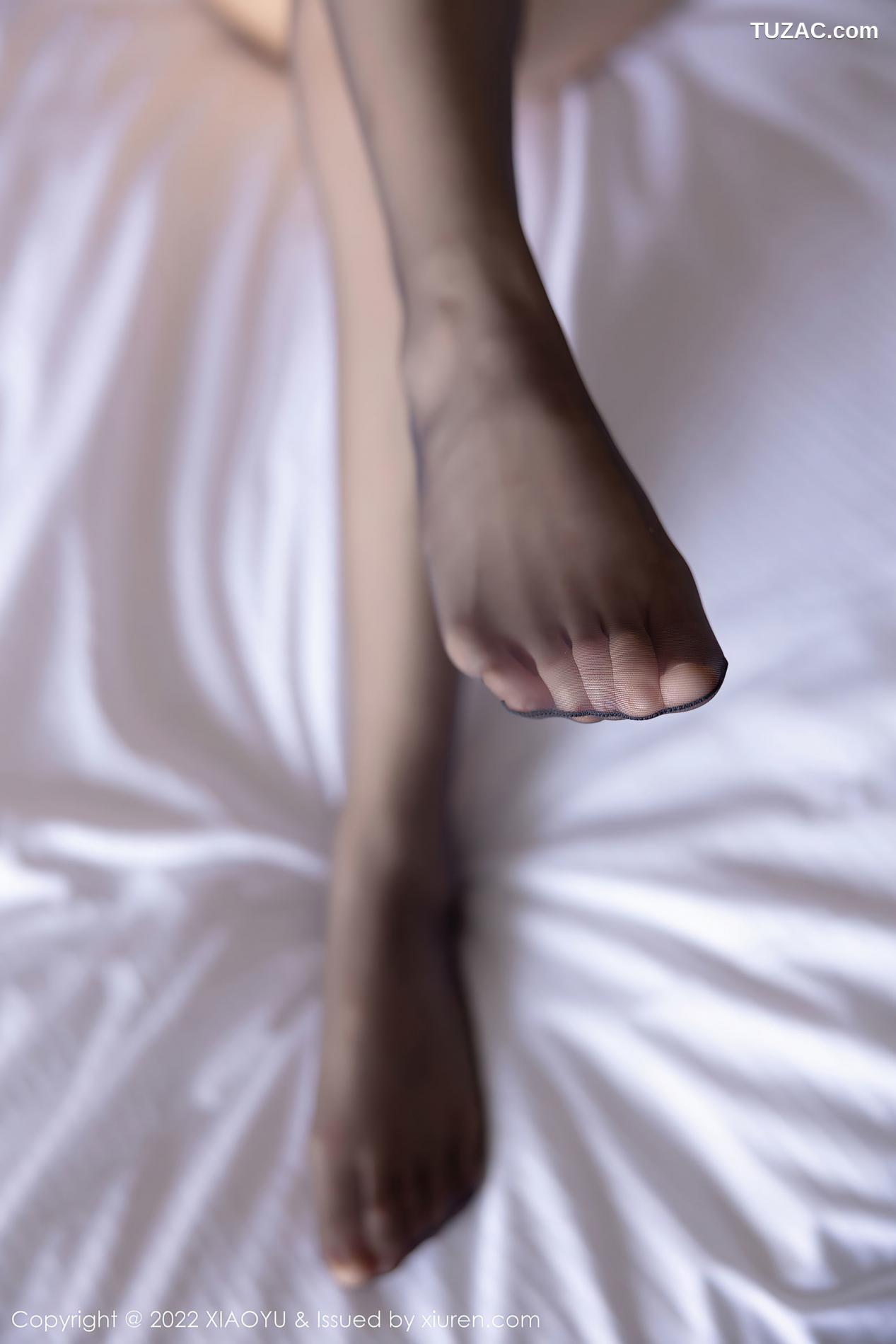 没有一个男人会拒绝一场黑丝OL的盛宴 _ 林乐一 _ 蓝色OL装黑色内衣黑丝袜