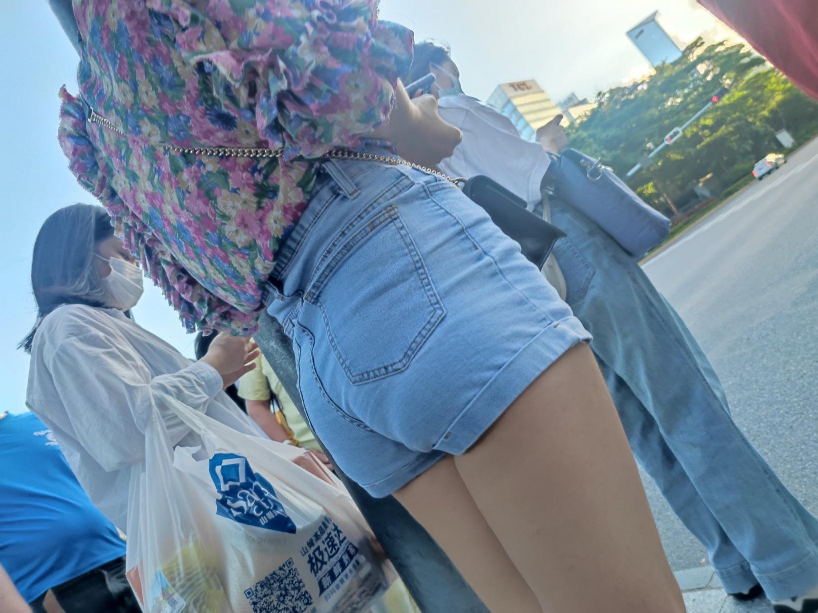 气质美女的大屁股