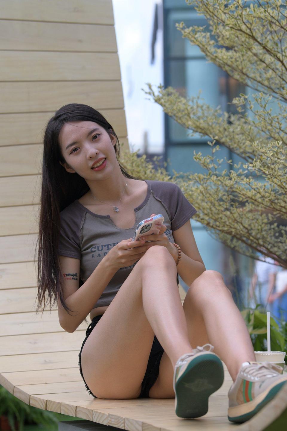 气质美女的大屁股