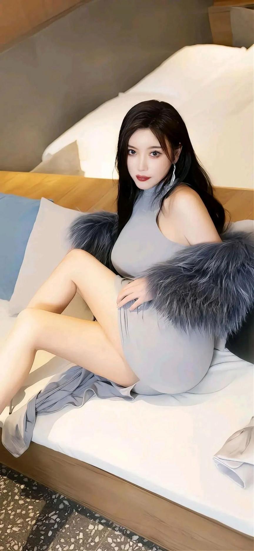 丝袜美腿性感且优雅