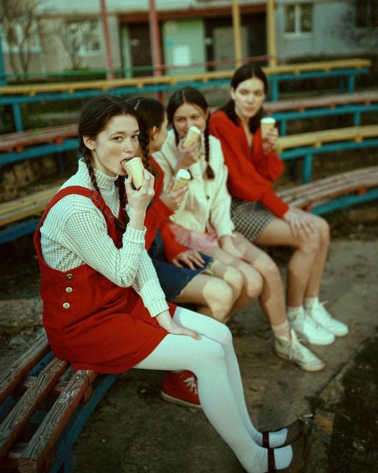 无虑的女孩子们