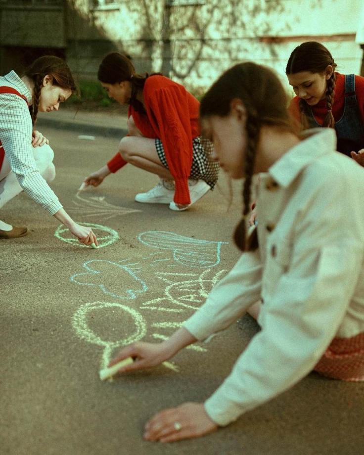无虑的女孩子们