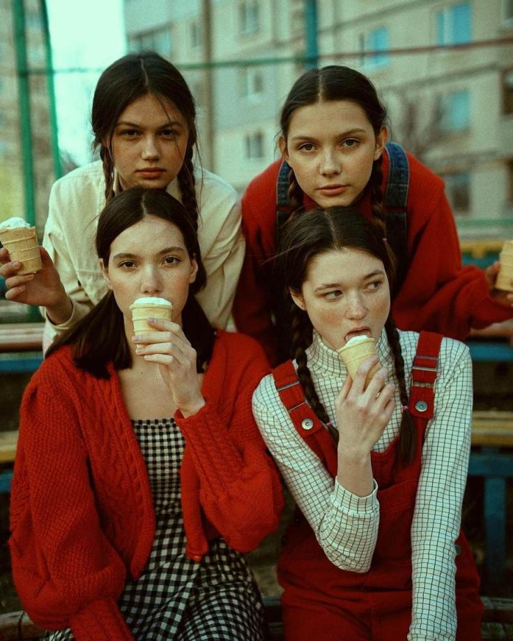 无虑的女孩子们