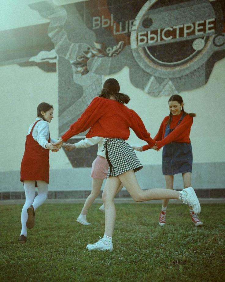 无虑的女孩子们