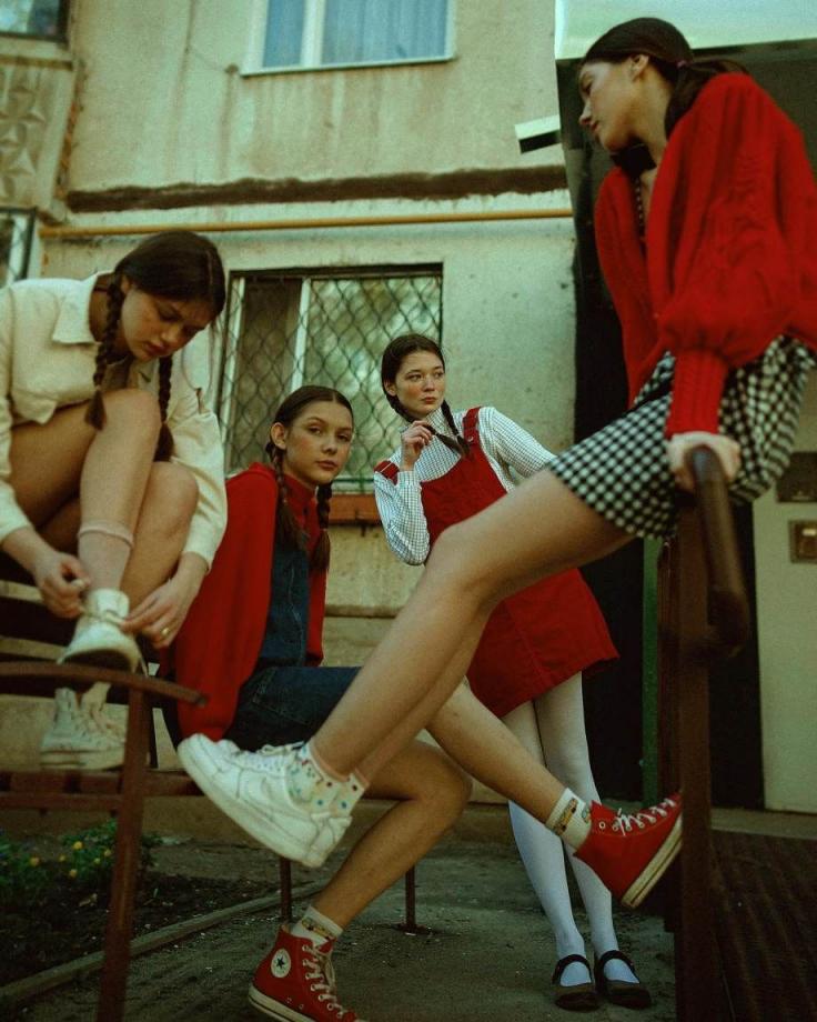 无虑的女孩子们