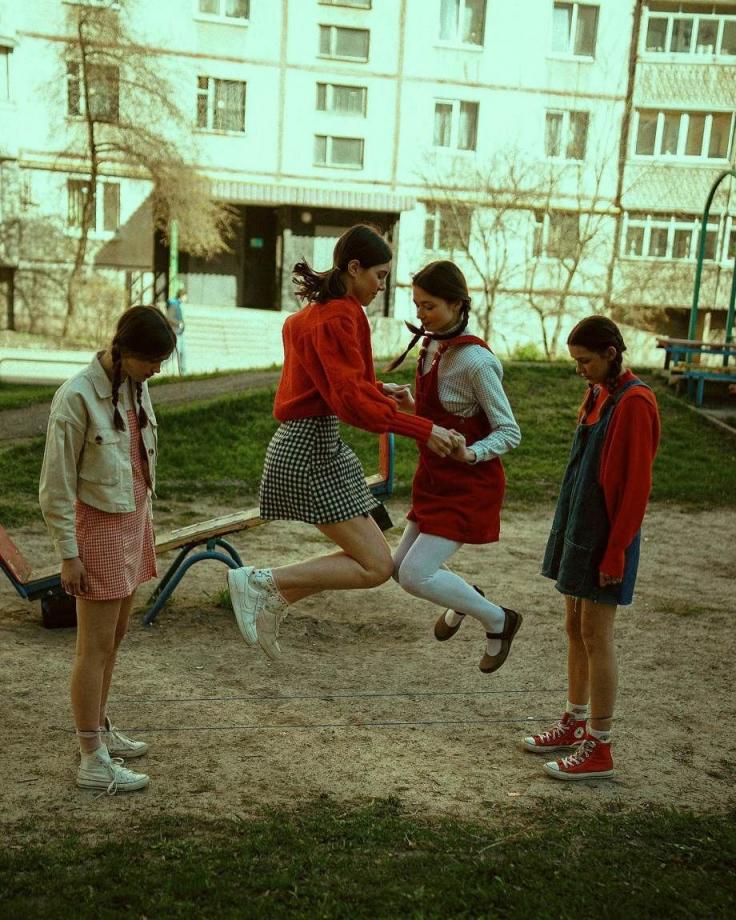 无虑的女孩子们