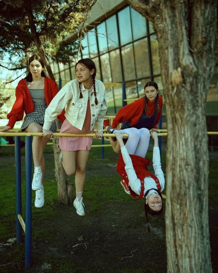 无虑的女孩子们