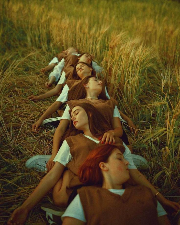 无虑的女孩子们