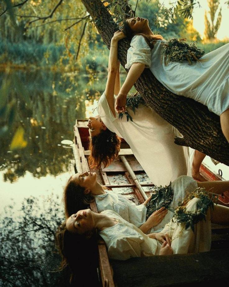 无虑的女孩子们