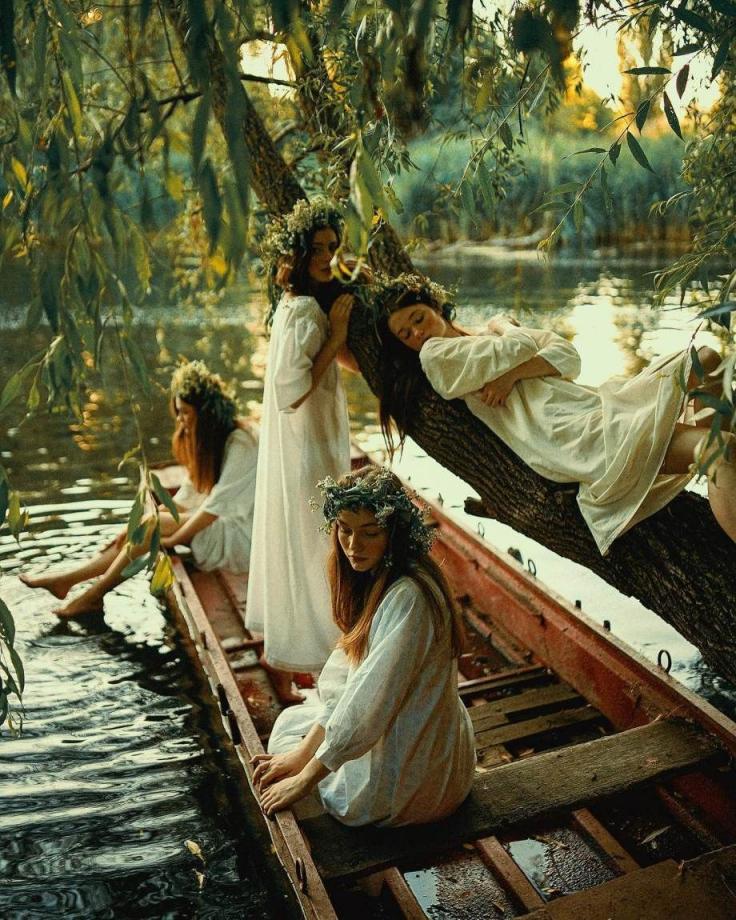 无虑的女孩子们